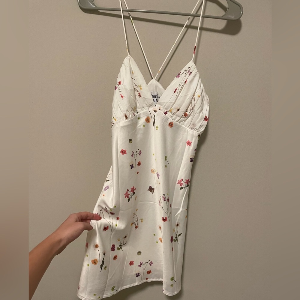 Princess Polly Lyrical Mini Dress